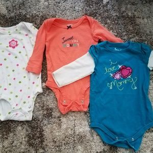 Baby girl 3month clothes bundle
